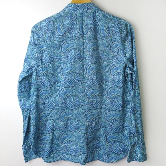 Liberty of London Paisley Shirt Size L - Picture 4 of 6